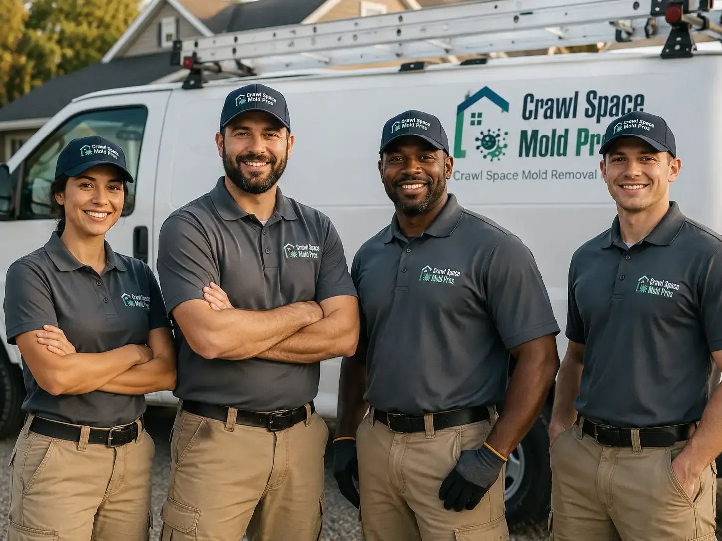 Crawl Space Mold Removal company in Aultman, PA