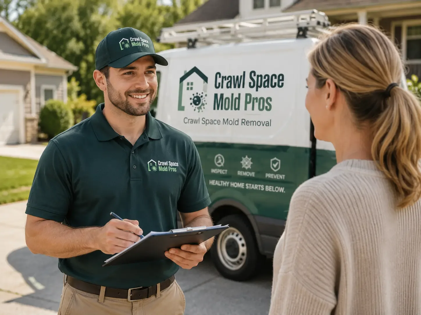 Crawl Space Mold Removal Aultman, PA FAQs